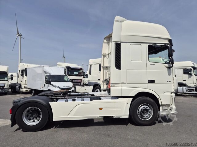标准拖拉机 DAF XF 480 FT SUPER SPACE CAB ZF INTARDER