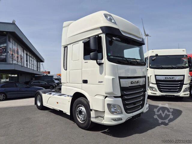 标准拖拉机 DAF XF 480 FT SUPER SPACE CAB ZF INTARDER