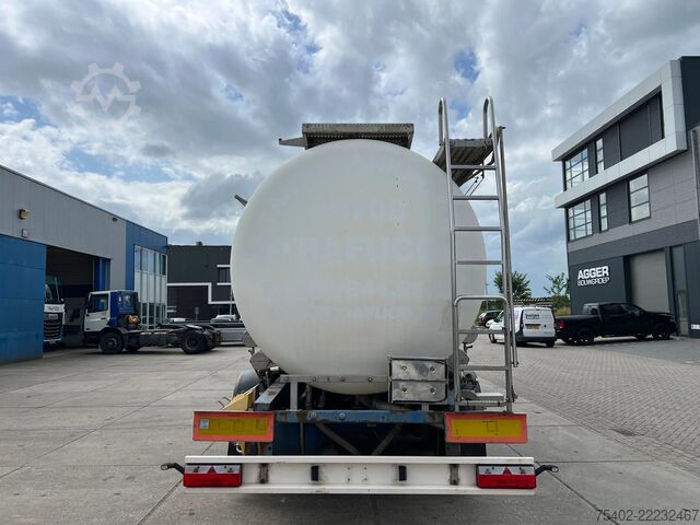 Tank Van Hool Tank / 30.000 LT / ADR / BPW + Disc / 1x Lift axle