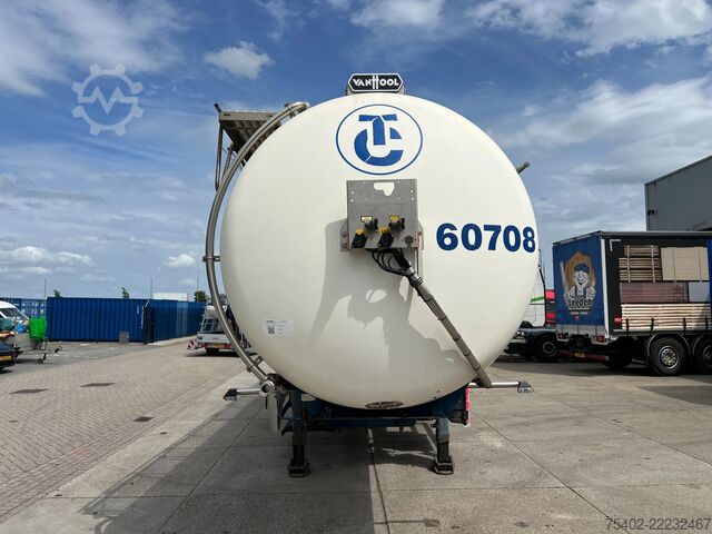 Tank Van Hool Tank / 30.000 LT / ADR / BPW + Disc / 1x Lift axle