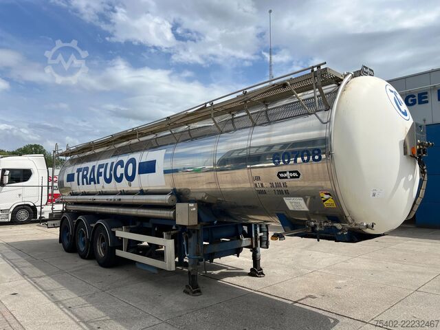 Tank Van Hool Tank / 30.000 LT / ADR / BPW + Disc / 1x Lift axle