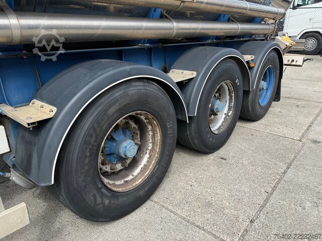 Tank Van Hool Tank / 30.000 LT / ADR / BPW + Disc / 1x Lift axle