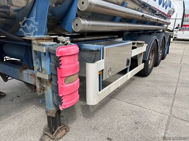 Tank Van Hool Tank / 30.000 LT / ADR / BPW + Disc / 1x Lift axle