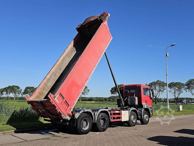 Самосвал M.A.N. 41.460 TGS STEEL KIPPER