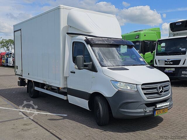 куфар MERCEDES-BENZ SPRINTER 316 ac carplay EURO6