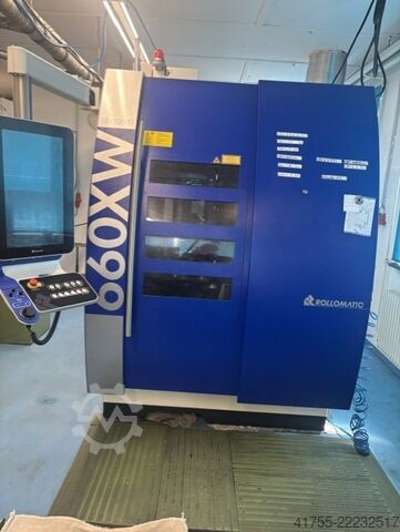 шлайфмашина за инструменти Roll-o-Matic 660 XW