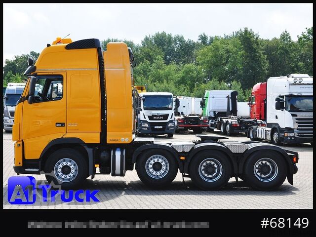 Tung lastbil VOLVO FH16, 600, Schwerlast 180to, 8x4, Standklima, Liftachse,