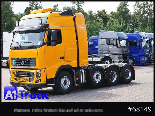 Tung lastbil VOLVO FH16, 600, Schwerlast 180to, 8x4, Standklima, Liftachse,