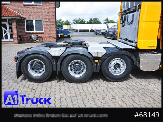 Tung lastbil VOLVO FH16, 600, Schwerlast 180to, 8x4, Standklima, Liftachse,