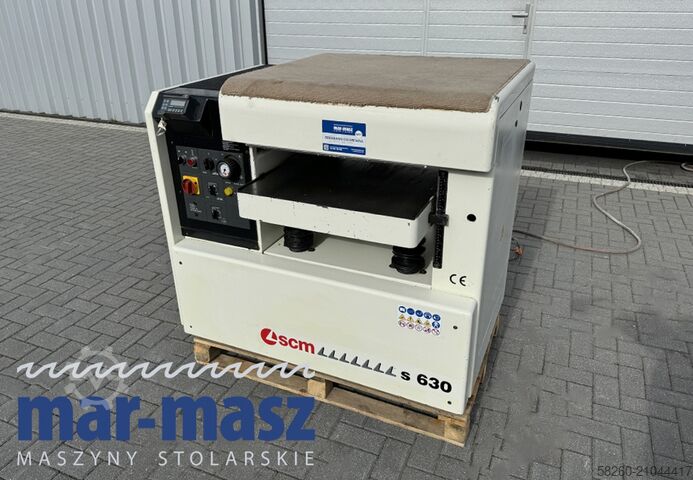 Biezumēve, biezuma ēve, ēve 630 SCM S630