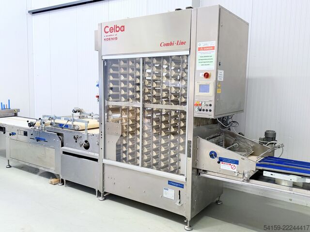 Máquinas para hacer panecillos König Combi Line KCL/13