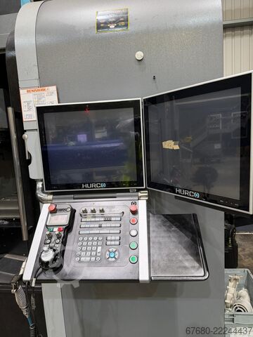 Κάθετο κέντρο κατεργασίας 5 αξόνων HURCO VMX 42 SRTi