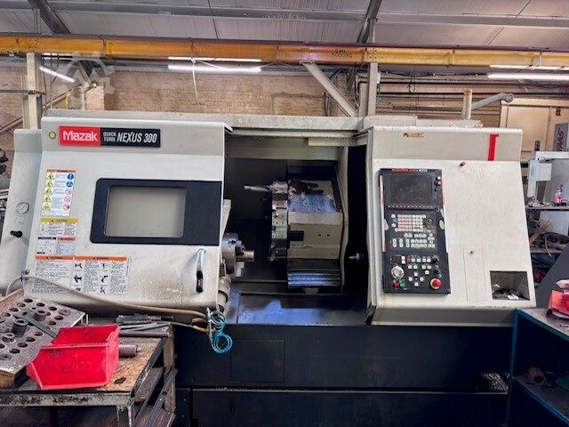 CNC стругово-фрезови център Mazak Nexus 300
