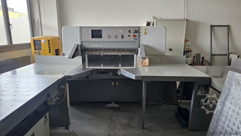 Paperileikkuri Polar Mohr 115 E