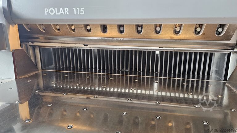 Paperileikkuri Polar Mohr 115 E