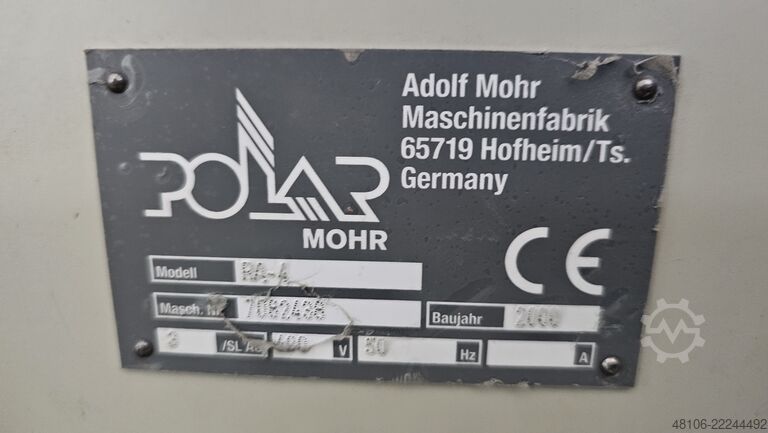 Paperileikkuri Polar Mohr 115 E