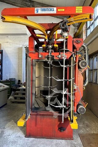 Smėliavimo įrenginys Turbotechnika Turbinentyp 2xTC 260 D