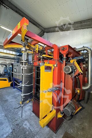 Smėliavimo įrenginys Turbotechnika Turbinentyp 2xTC 260 D