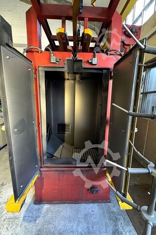 Smėliavimo įrenginys Turbotechnika Turbinentyp 2xTC 260 D