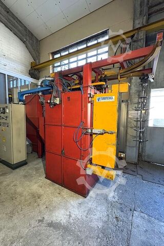 Smėliavimo įrenginys Turbotechnika Turbinentyp 2xTC 260 D
