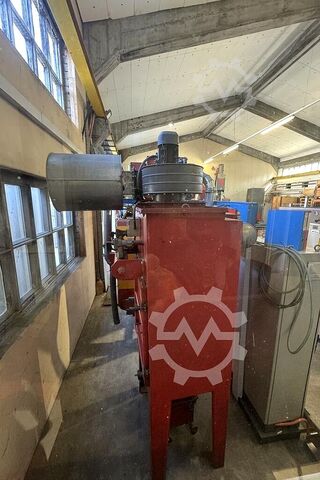 Smėliavimo įrenginys Turbotechnika Turbinentyp 2xTC 260 D