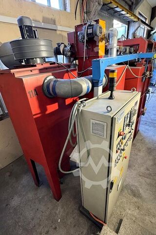 Smėliavimo įrenginys Turbotechnika Turbinentyp 2xTC 260 D