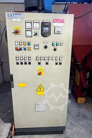 Smėliavimo įrenginys Turbotechnika Turbinentyp 2xTC 260 D