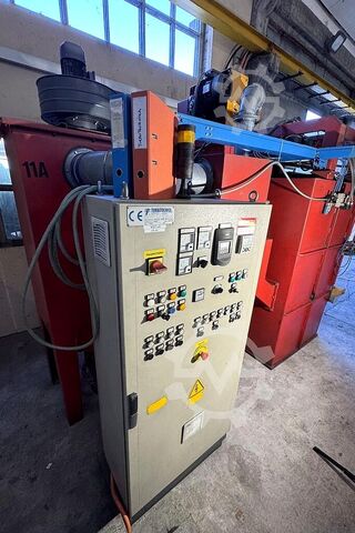 Smėliavimo įrenginys Turbotechnika Turbinentyp 2xTC 260 D