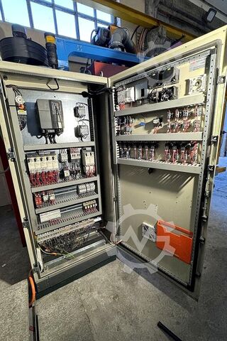 Smėliavimo įrenginys Turbotechnika Turbinentyp 2xTC 260 D