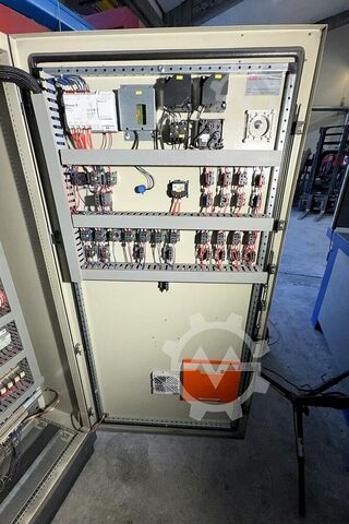 Smėliavimo įrenginys Turbotechnika Turbinentyp 2xTC 260 D