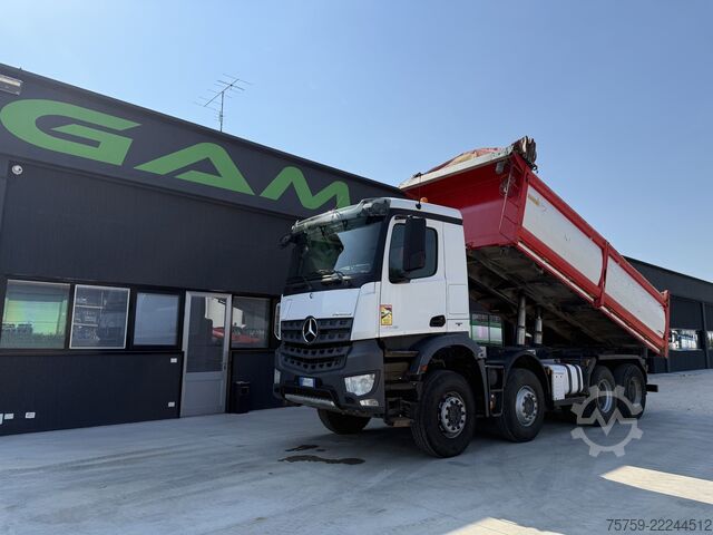 Kipper kamion Mercedes-Benz Arocs 4145K 8x4 40Ton Euro6 20cbm