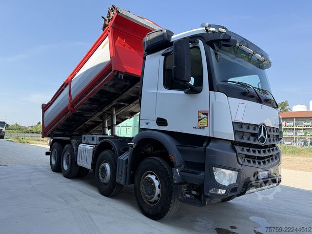 Kipper kamion Mercedes-Benz Arocs 4145K 8x4 40Ton Euro6 20cbm