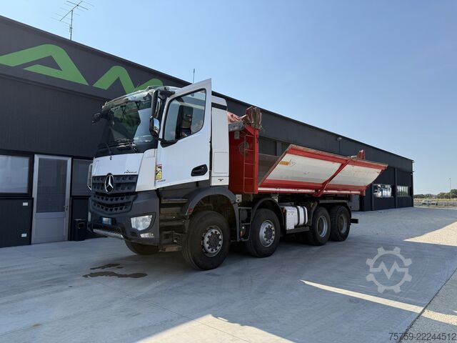 Kipper kamion Mercedes-Benz Arocs 4145K 8x4 40Ton Euro6 20cbm