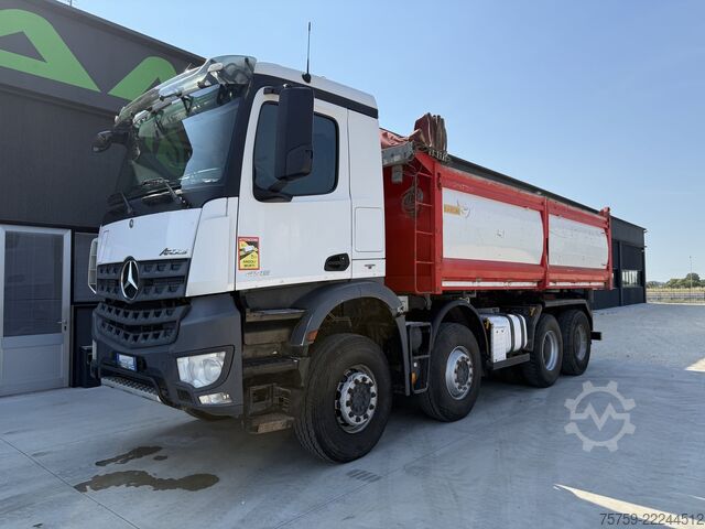 Kipper kamion Mercedes-Benz Arocs 4145K 8x4 40Ton Euro6 20cbm