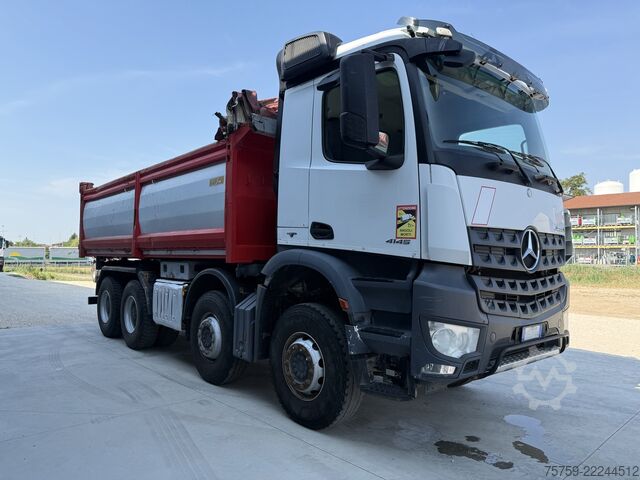 Kipper kamion Mercedes-Benz Arocs 4145K 8x4 40Ton Euro6 20cbm