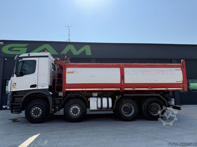 Kipper kamion Mercedes-Benz Arocs 4145K 8x4 40Ton Euro6 20cbm