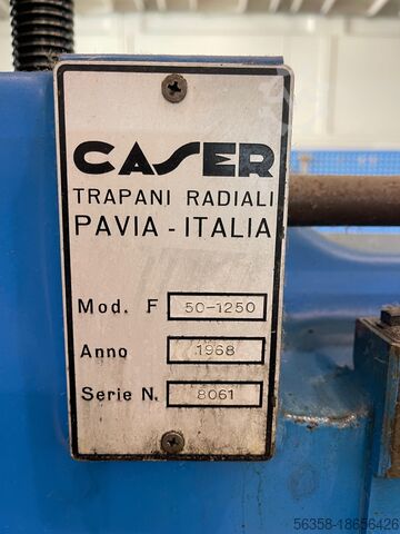 Radiálna vŕtačka CASER F50-1250
