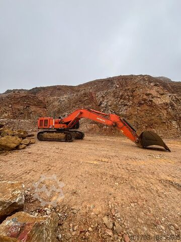 Raupenbagger Hitachi ZX 670 LCH-3