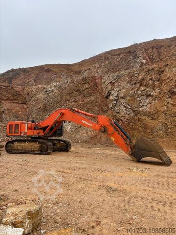 Raupenbagger Hitachi ZX 670 LCH-3