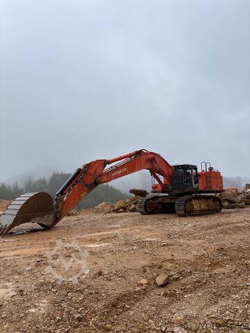 Raupenbagger Hitachi ZX 670 LCH-3