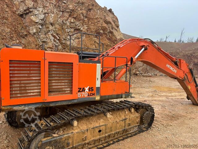 Raupenbagger Hitachi ZX 670 LCH-3