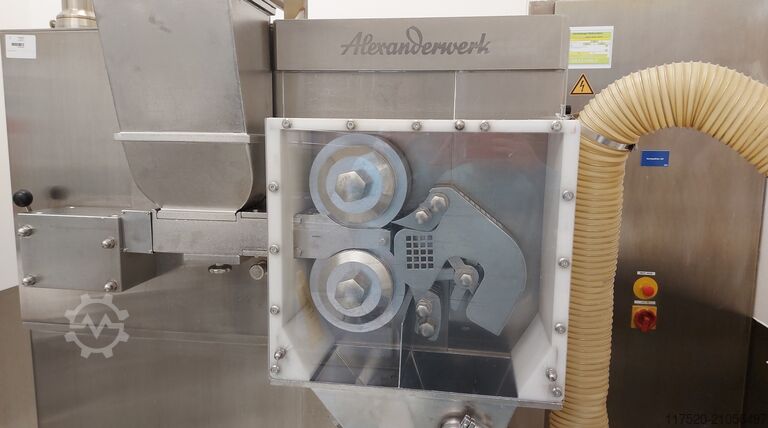 Compacteur à rouleaux Alexanderwerk WP 200