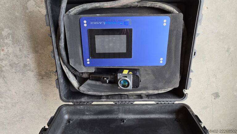 Aparat de curățare cu laser pulsatoriu Eraser Laser GL-PM-200