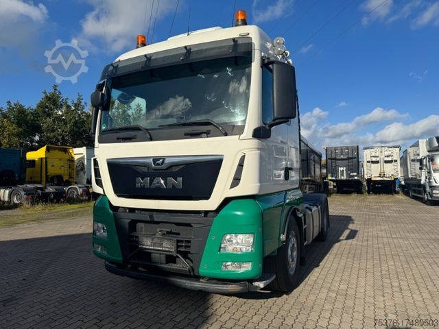 Standard SZM MAN TGX 18.460 mit Standklimaanlage