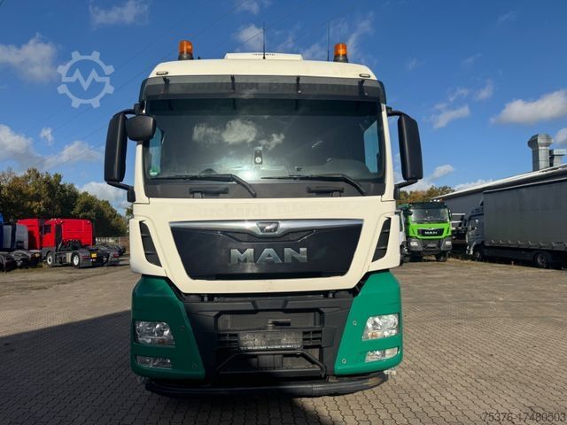 Standard SZM MAN TGX 18.460 mit Standklimaanlage