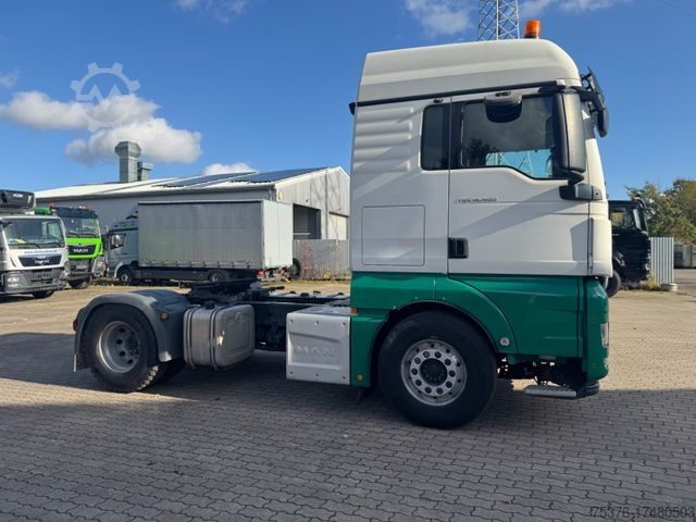 Standard SZM MAN TGX 18.460 mit Standklimaanlage