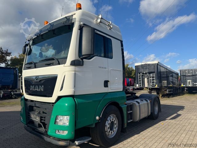 Standard SZM MAN TGX 18.460 mit Standklimaanlage