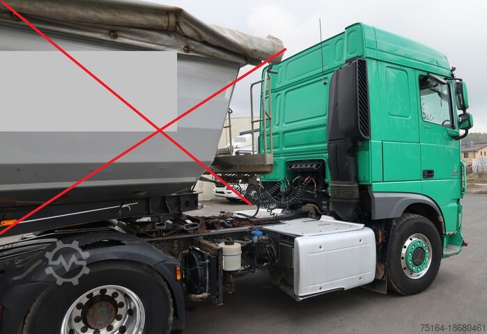Cap tractor standard DAF XF 510 FT 4x4 Hydrodrive