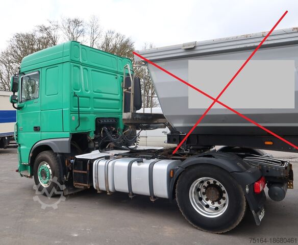 Cap tractor standard DAF XF 510 FT 4x4 Hydrodrive