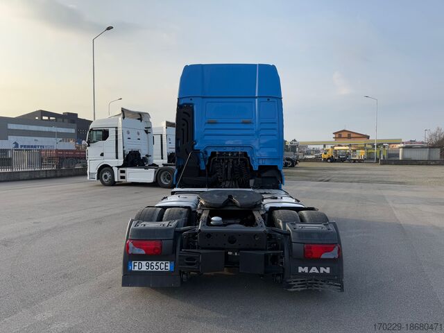Standardtraktor MAN TGX 18.480